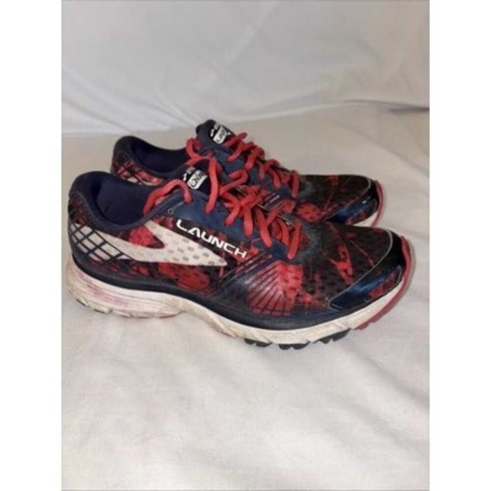 Brooks Launch 3 Size‎ 7.5 Purple/Red
